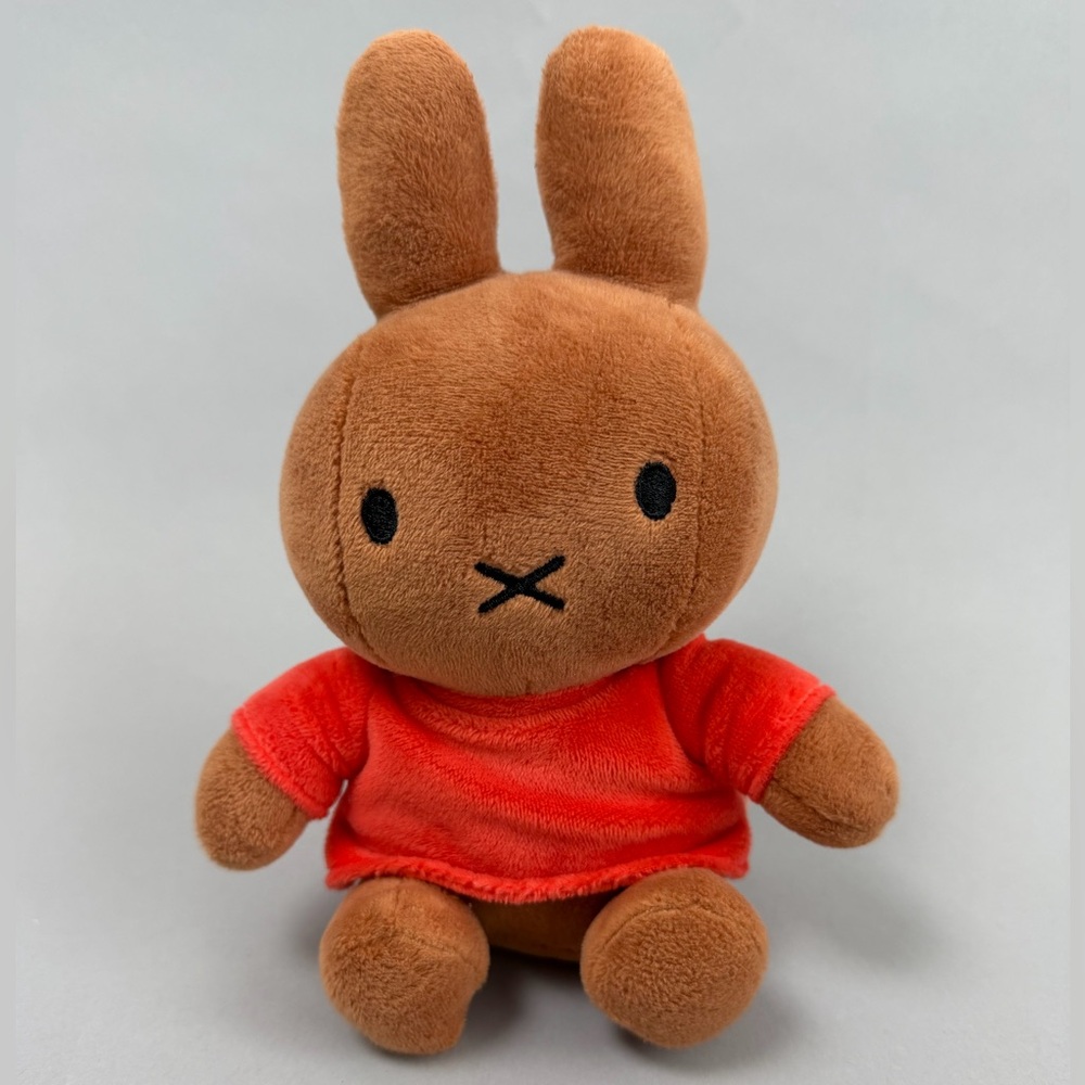 Miffy Melanie Bunny Plush 6”